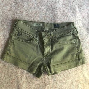 Adriano Goldschmied Pixie Summer Short in Olive 24